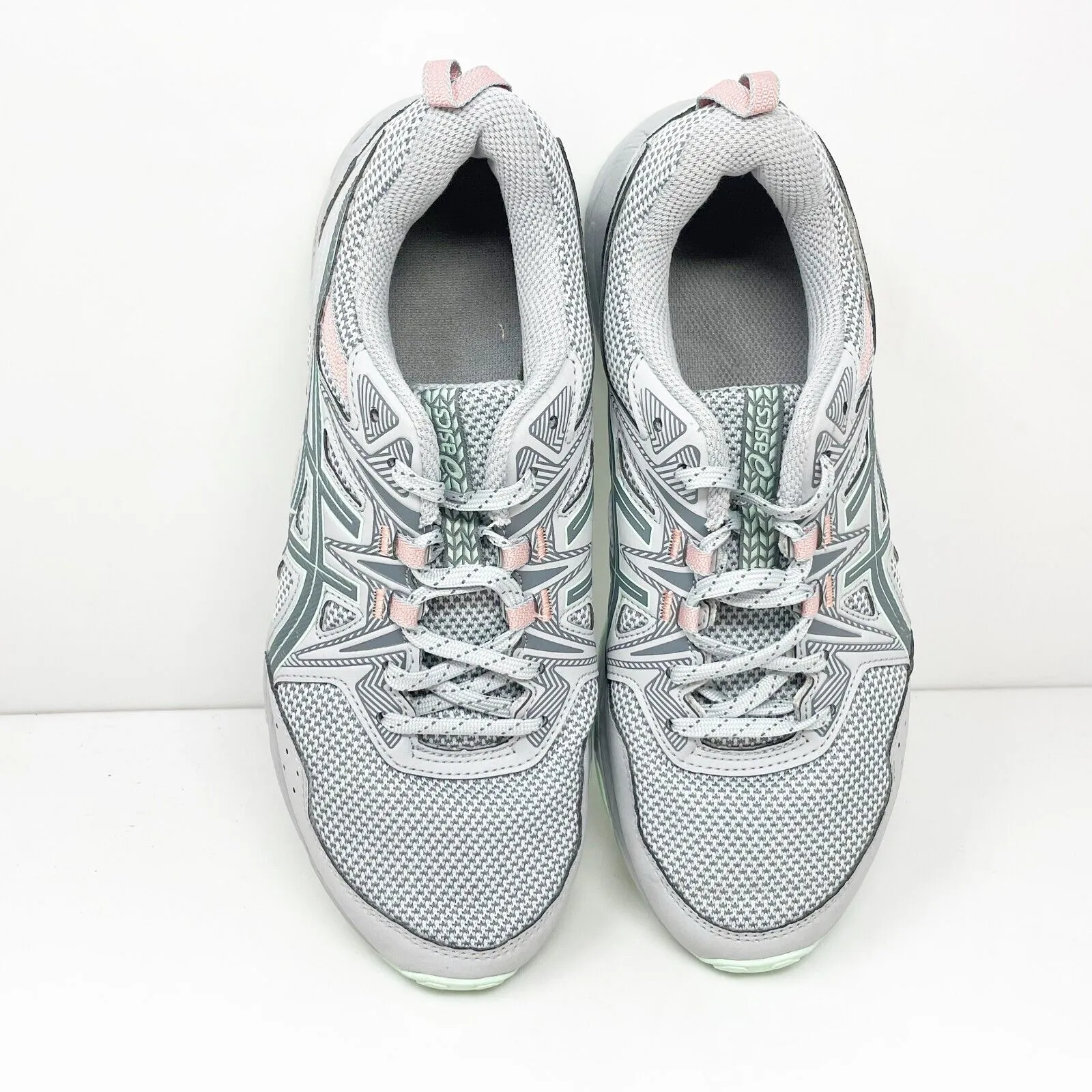 Asics Womens Gel Venture 8 1012B230 Gray Running Shoes Sneakers Size 9.5