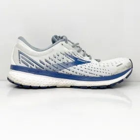 Asics Womens Solution Speed FF 2 1042A136 White Running Shoes Sneakers Size 8.5