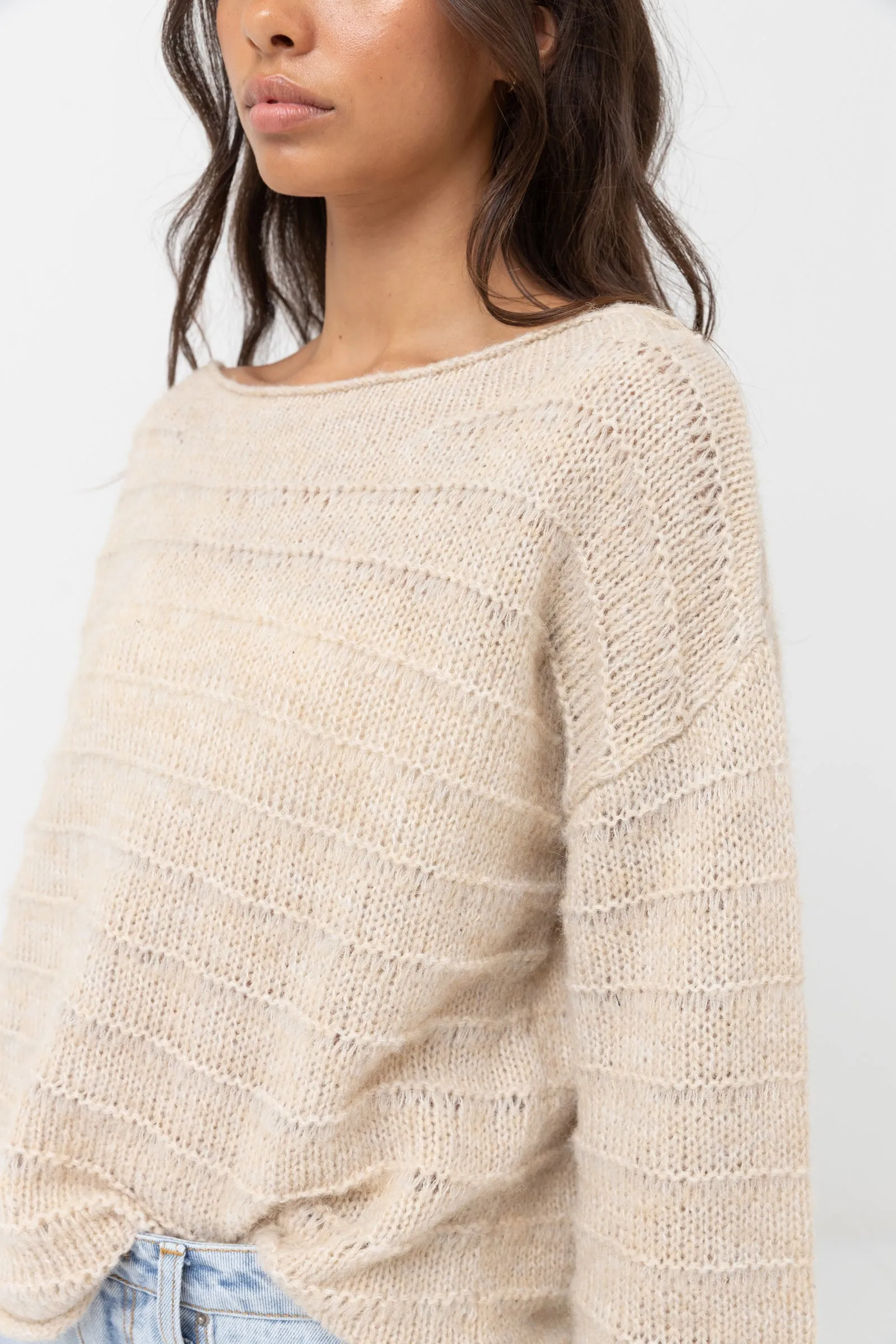 Baklava Knit Cream