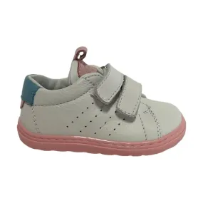 White Pink Sneakers for Girls by Balducci