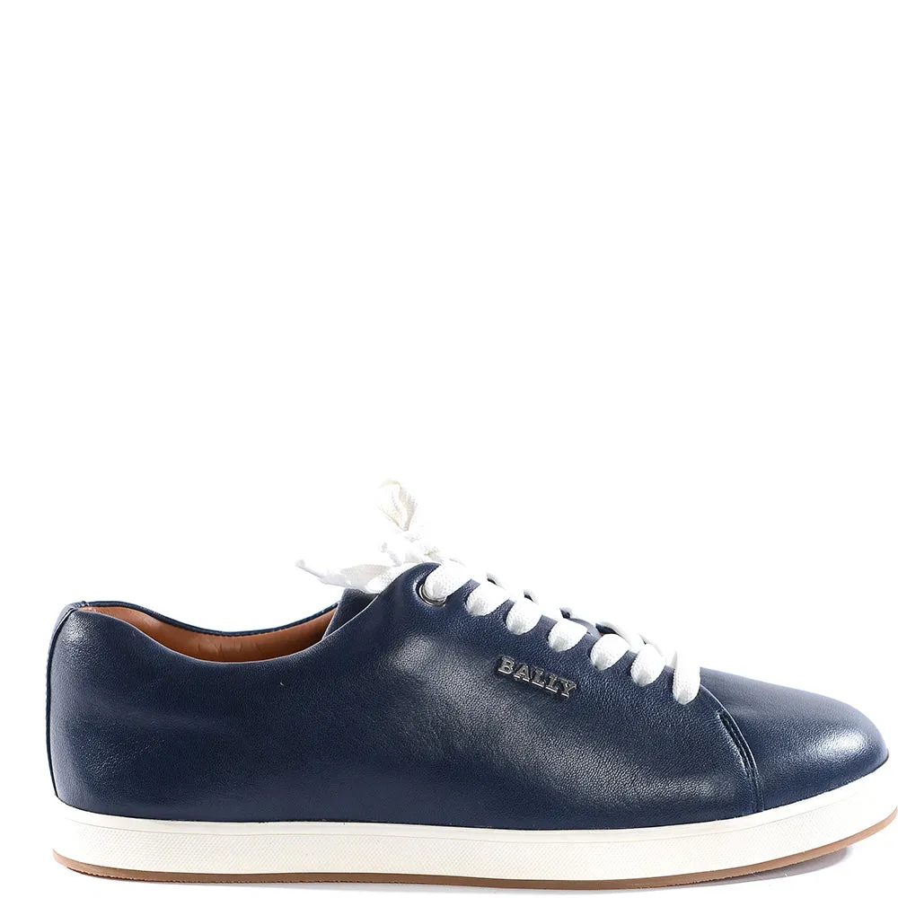 Bally Womens Trainers in Navy