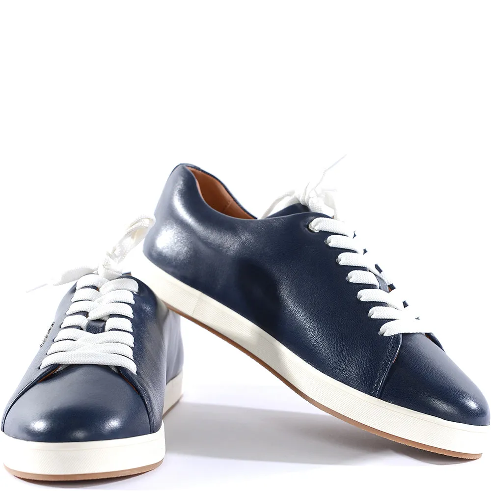 Bally Womens Trainers in Navy