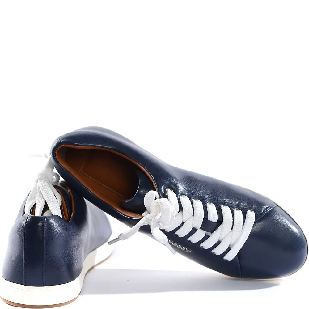 Bally Womens Trainers in Navy