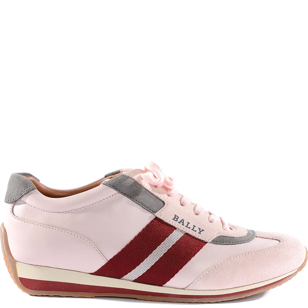 Bally Womens Trainers in Pink