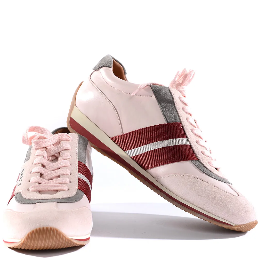 Bally Womens Trainers in Pink