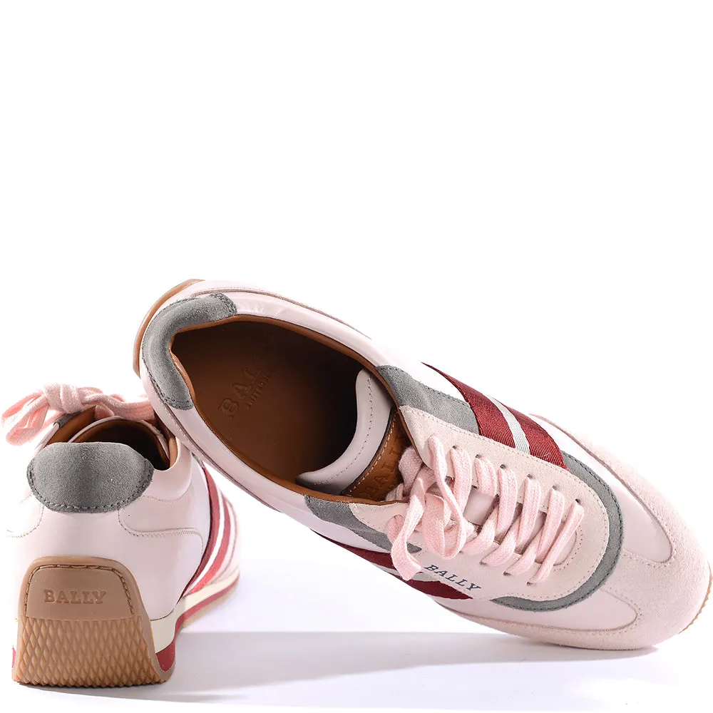 Bally Womens Trainers in Pink