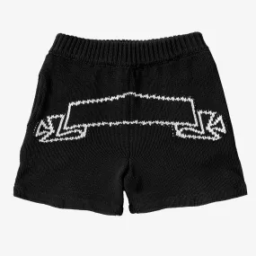 BANNED CHUNKY KNIT SHORTS