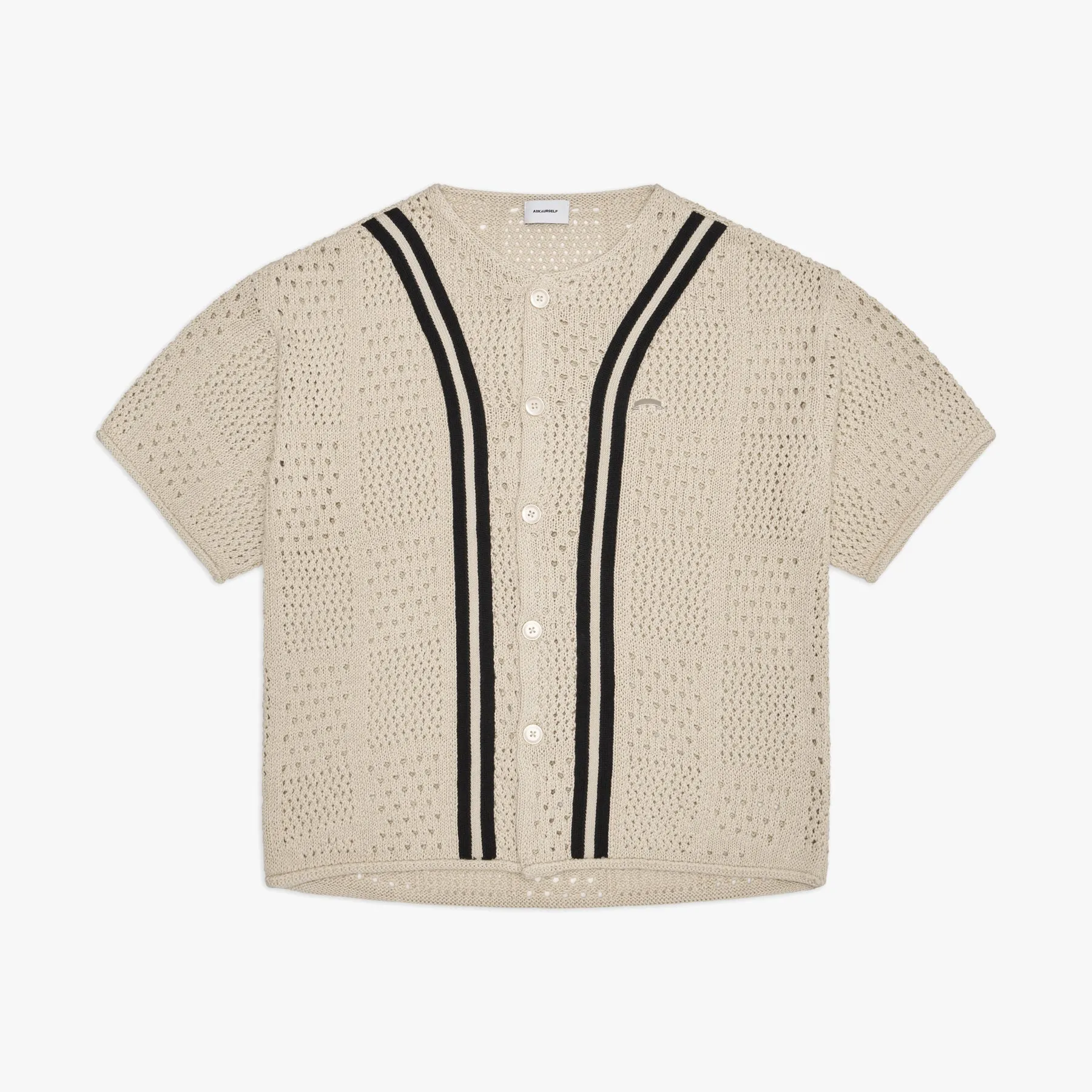 BANNED KNIT BASEBALL SHIRT