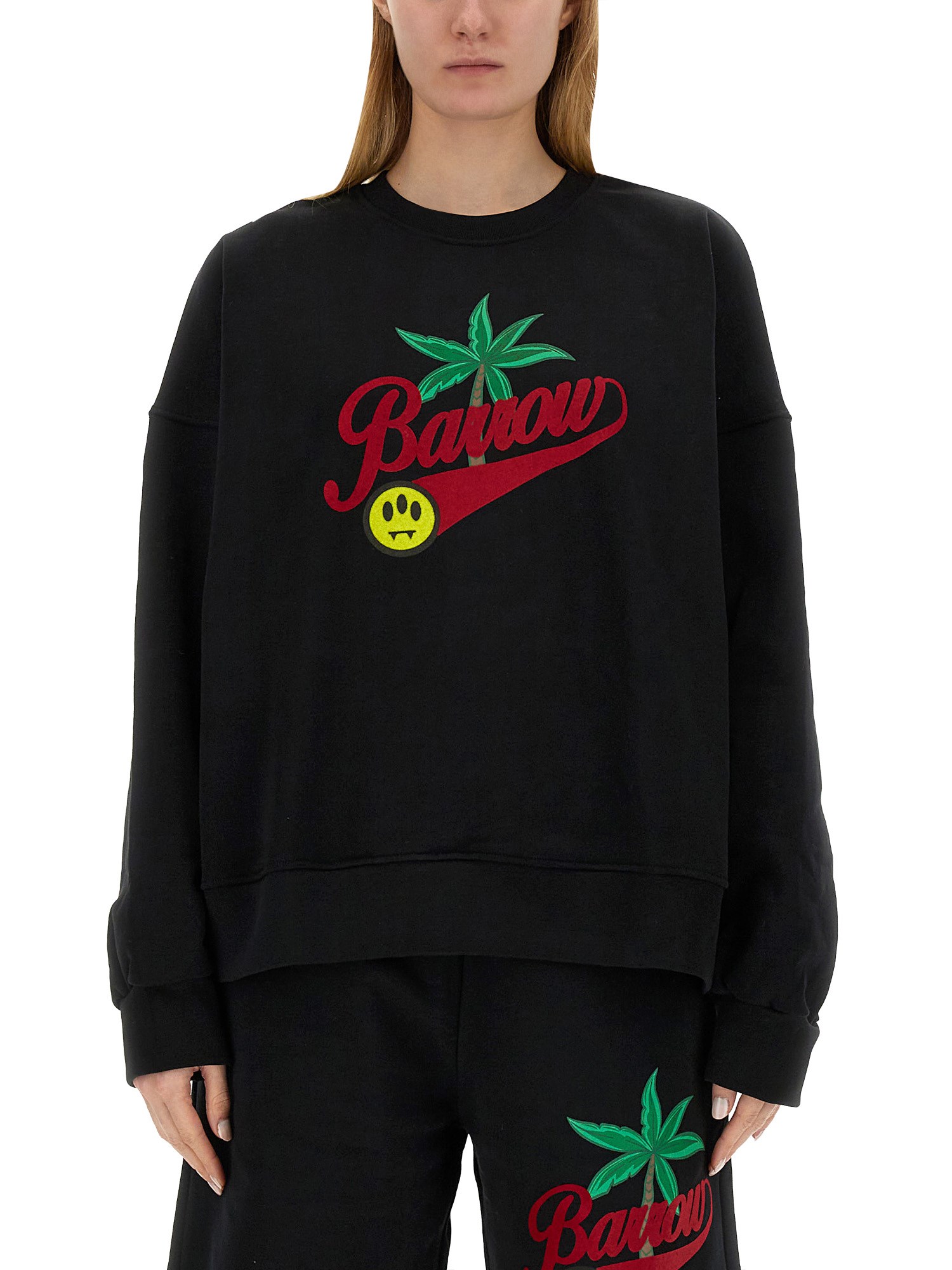 Barrow Sweatshirt with Logo