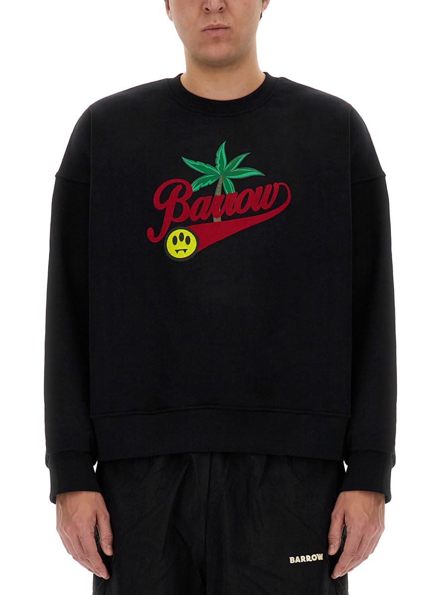 Barrow Sweatshirt with Logo