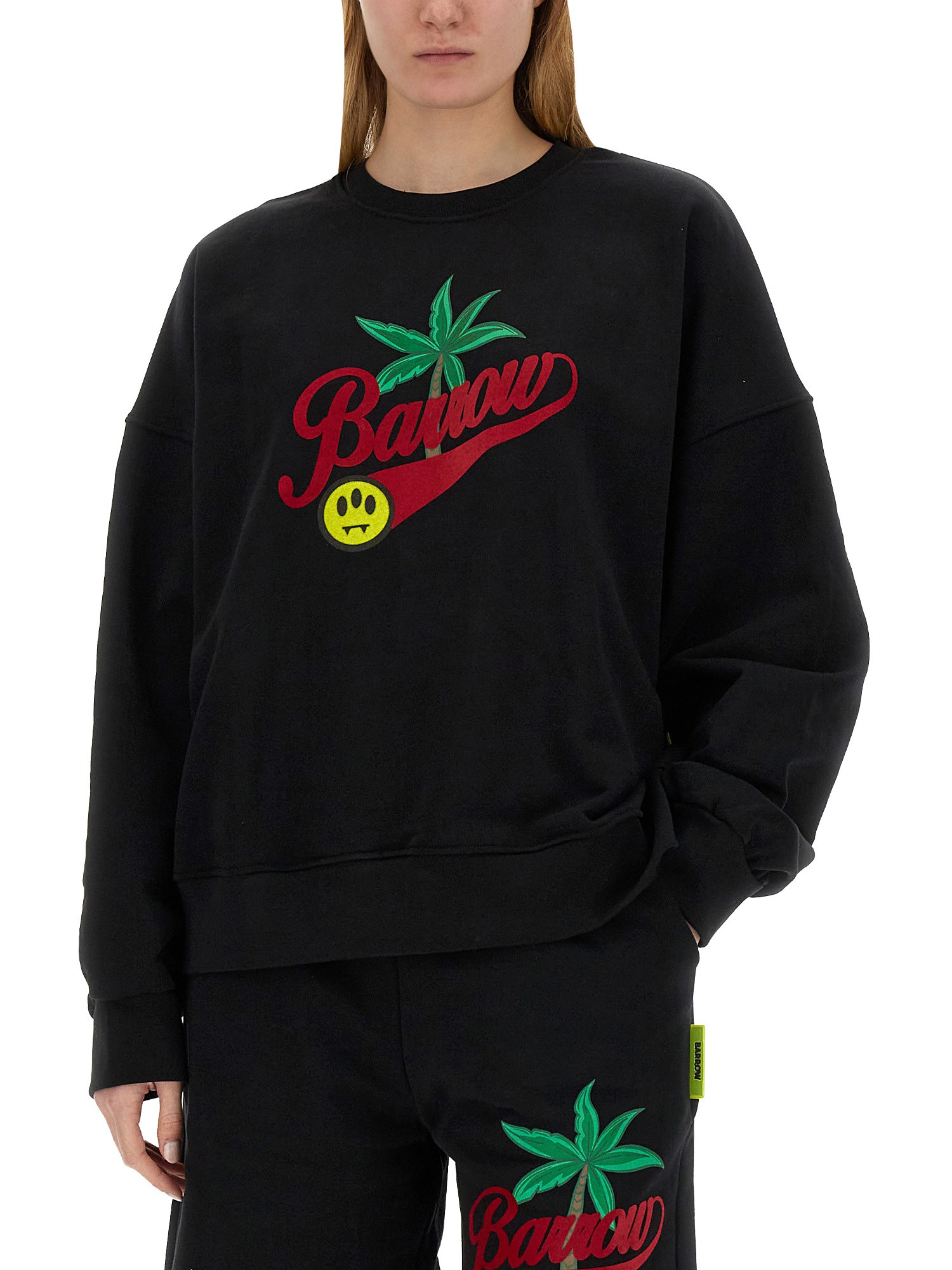 Barrow Sweatshirt with Logo