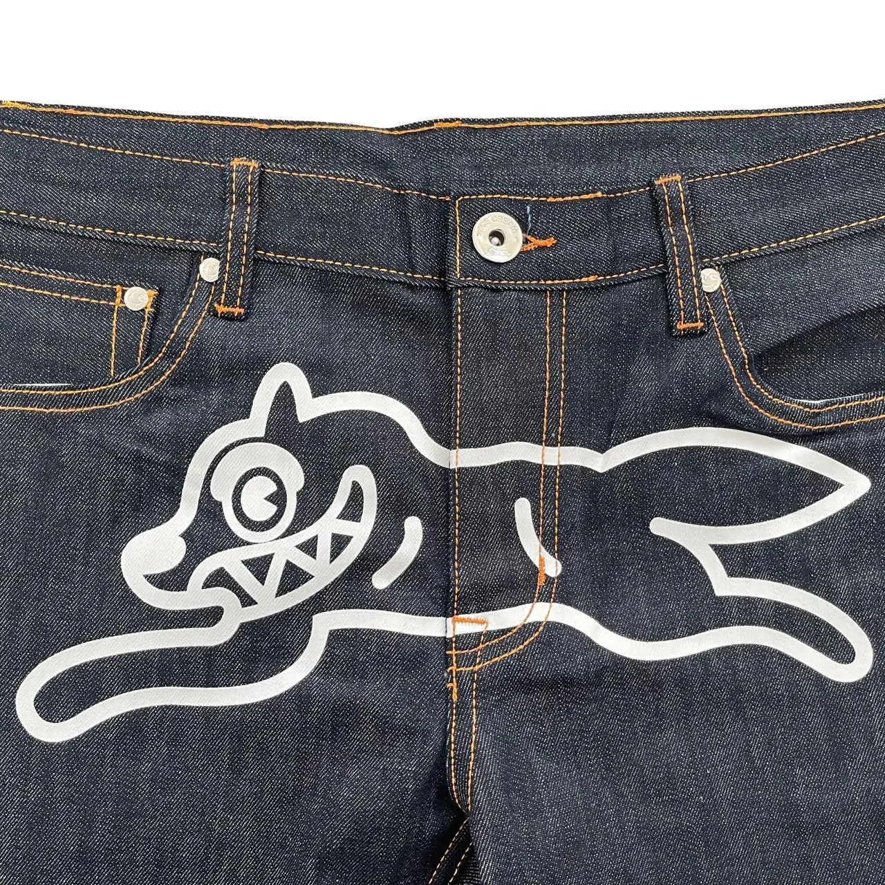 BBC Icecream Running Dog Jeans