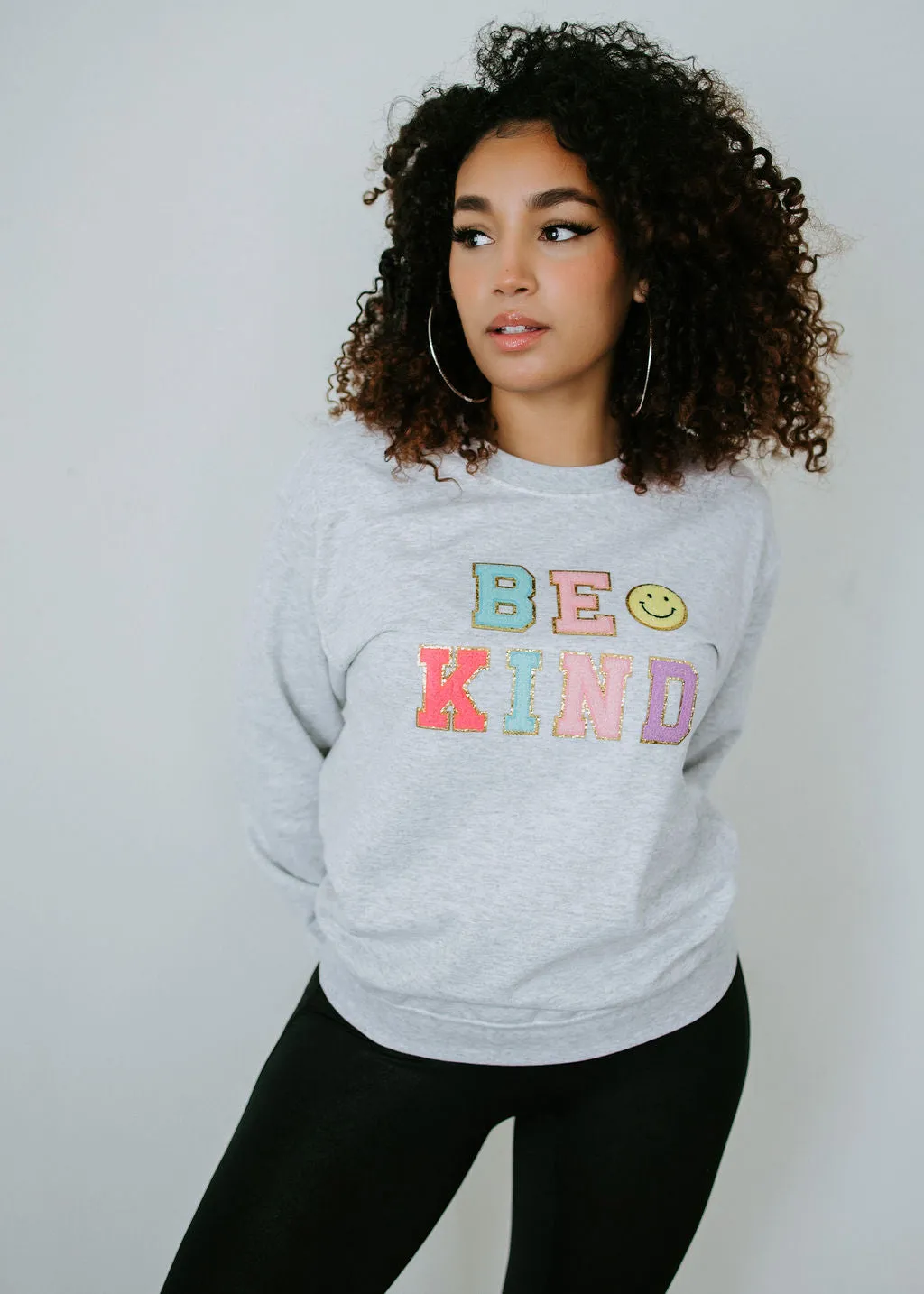 Be Kind Graphic Sweatshirt