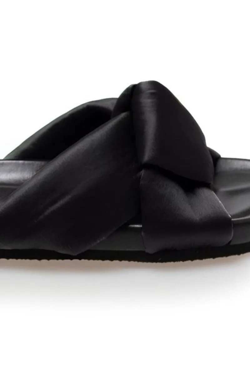 Be Like Me Slippers Black Copenhagen Shoes