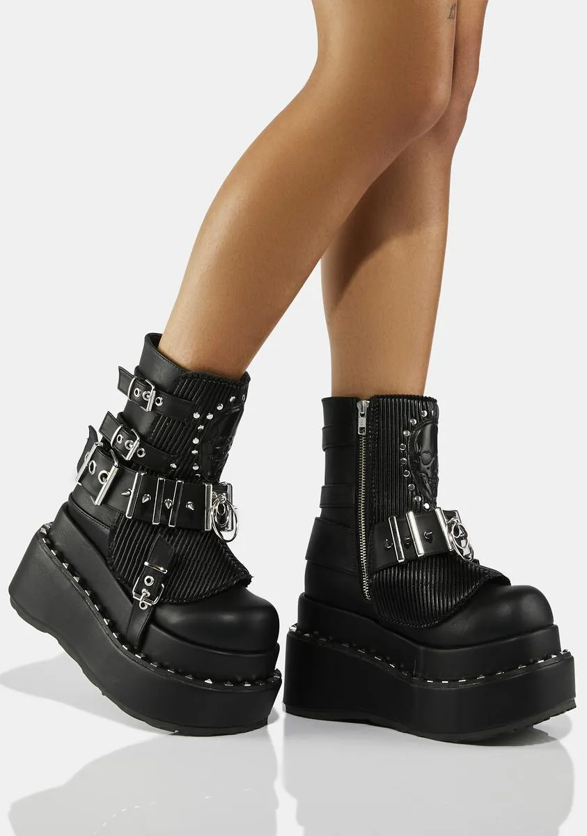 Bear 150 Platform Boots