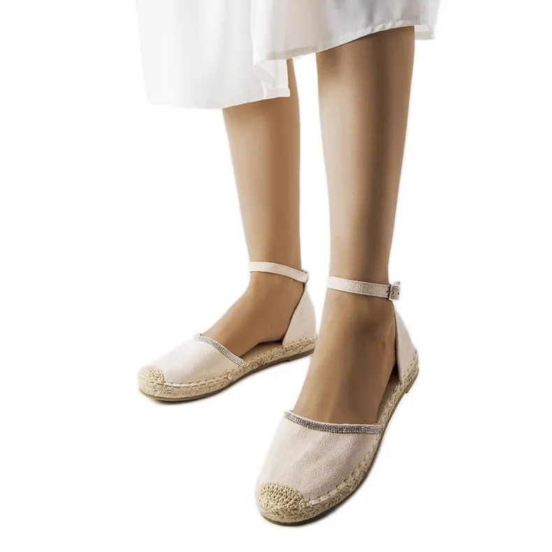 Beige Licia espadrilles