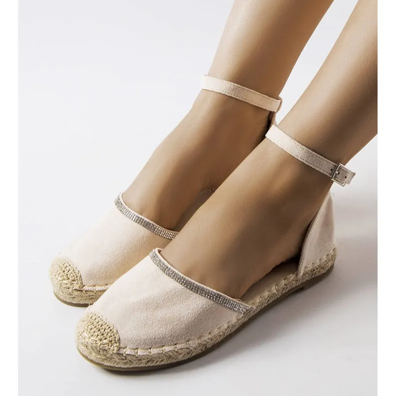 Beige Licia espadrilles