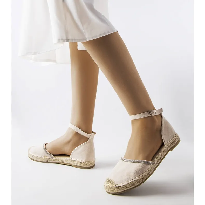 Beige Licia espadrilles