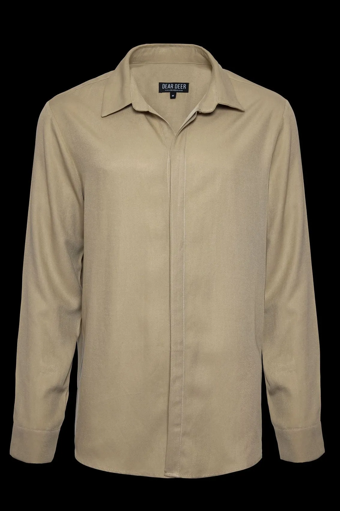 Beige Shirt