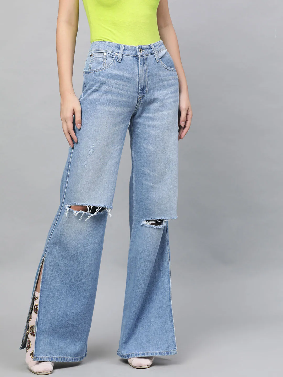 Bell Bottom Jeans