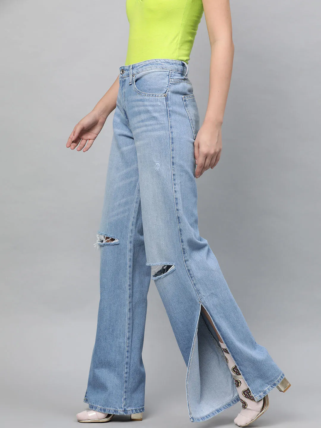 Bell Bottom Jeans