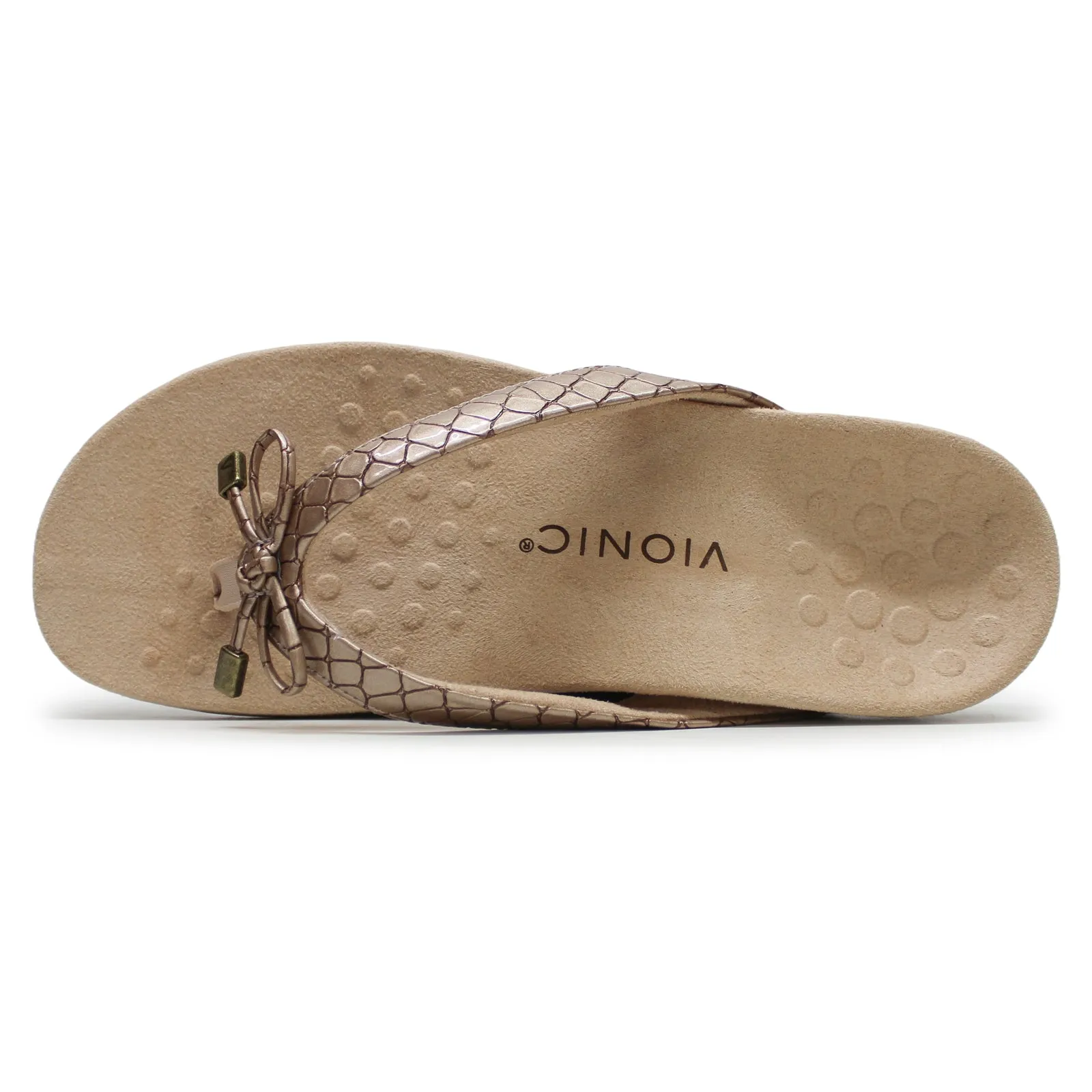 Bella Synthetic Women's Toe Post Slippers Sandals