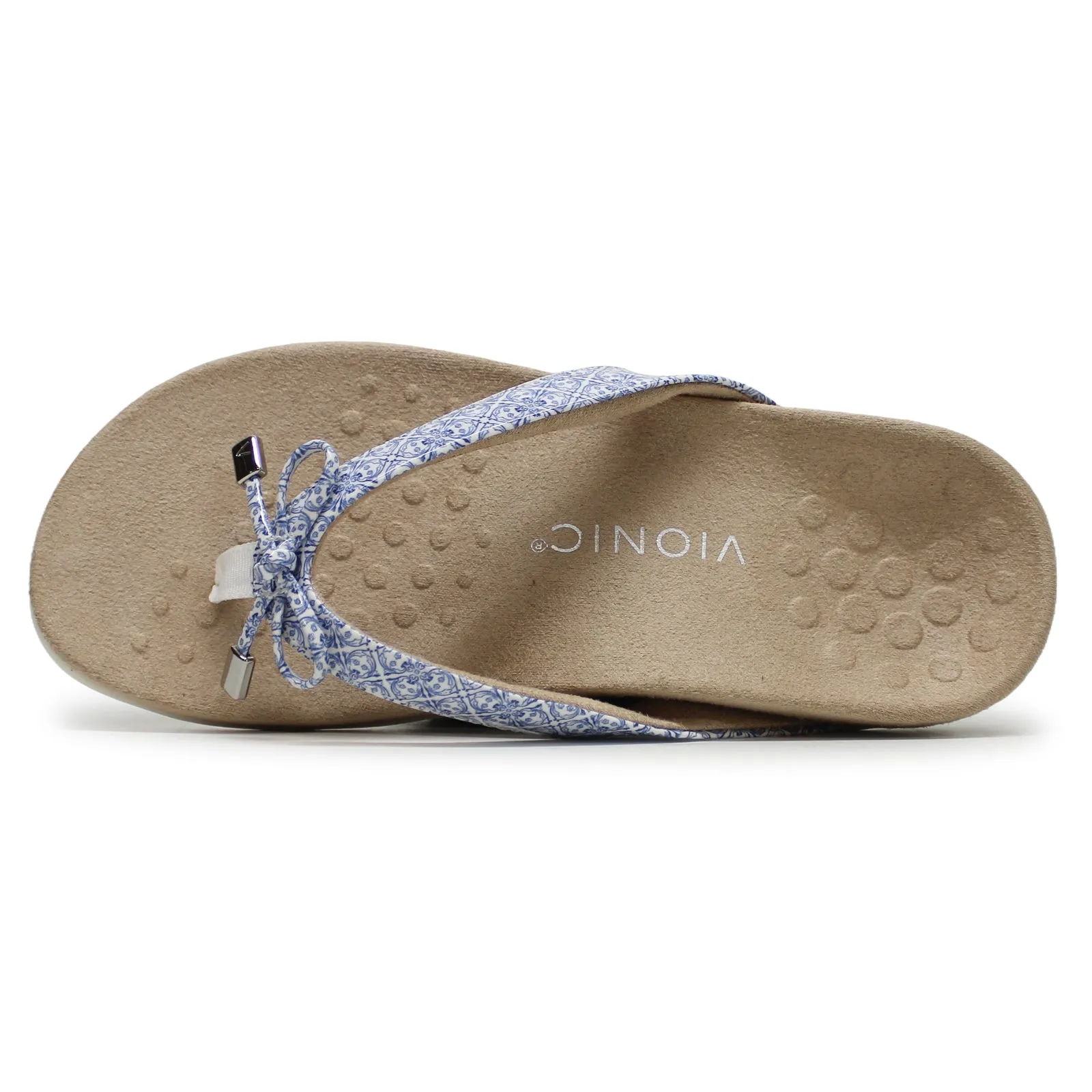 Bella Synthetic Women's Toe Post Slippers Sandals