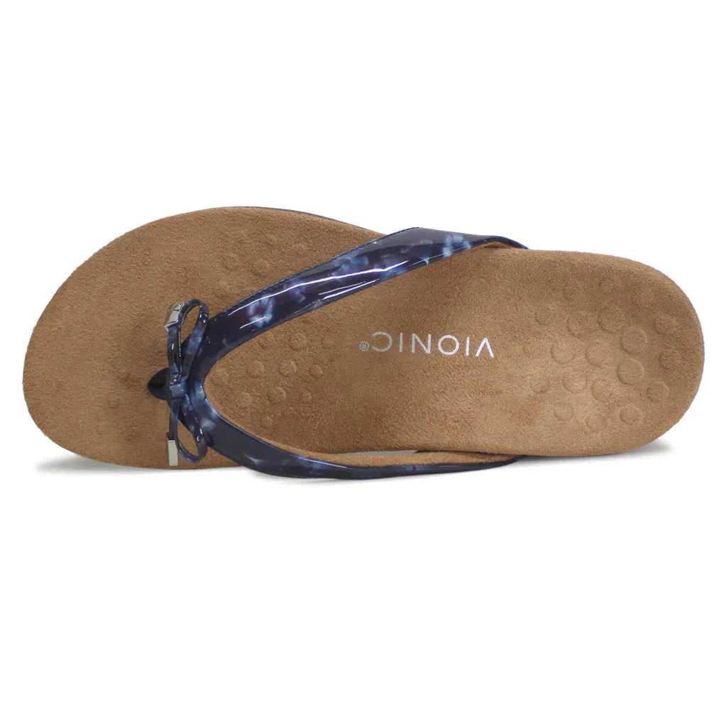 Bella Synthetic Women's Toe Post Slippers Sandals