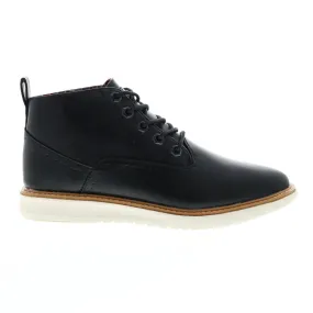 Ben Sherman Men's Black Synthetic Chukka Boots - Casual Nu Chukkas