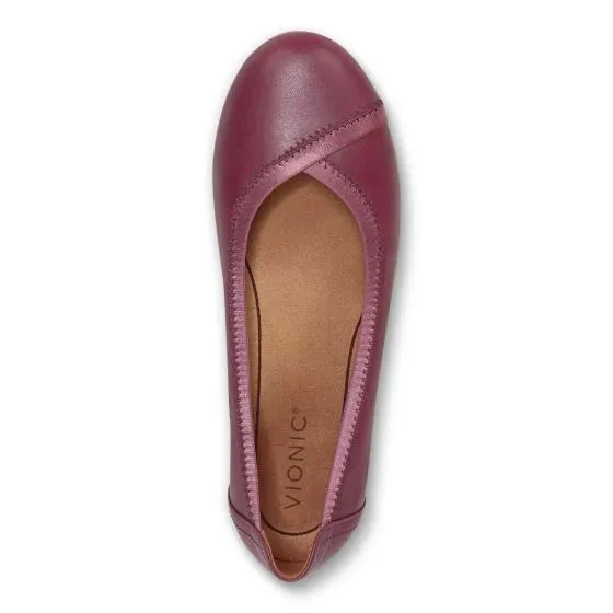  Best Selling Caroll Ballet Flat in Shiraz CLOSEOUTS  