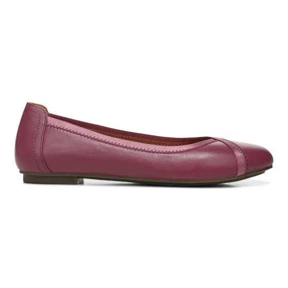  Best Selling Caroll Ballet Flat in Shiraz CLOSEOUTS  