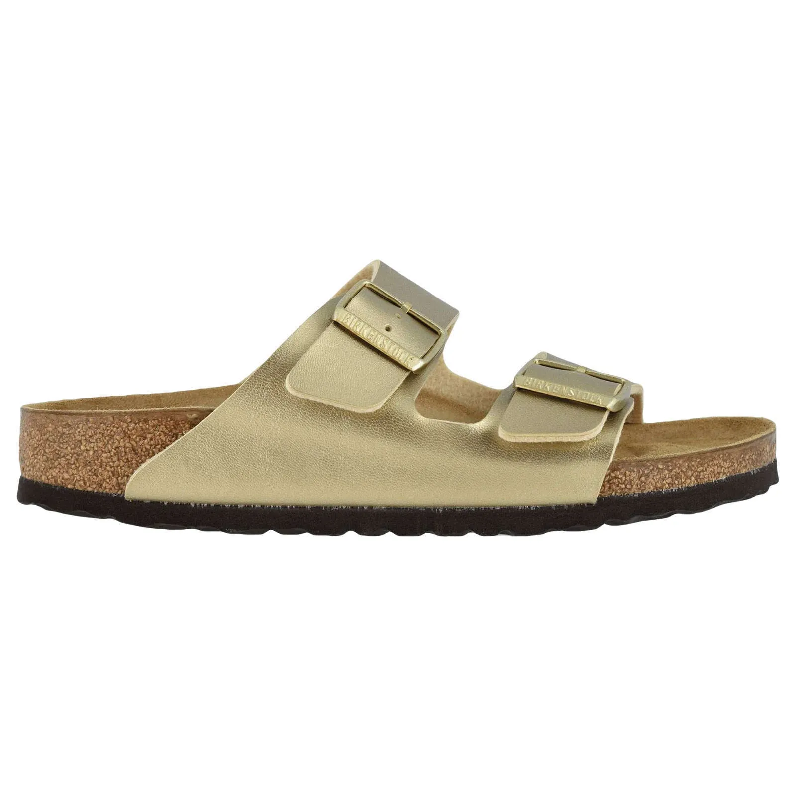 Birkenstock Unisex Sandals Arizona BS Buckles Straps Slides Birko-Flor - UK 5.5