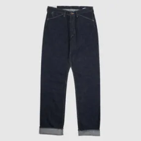 Black 5-Pocket Worker Jeans by Sign without Side Seam