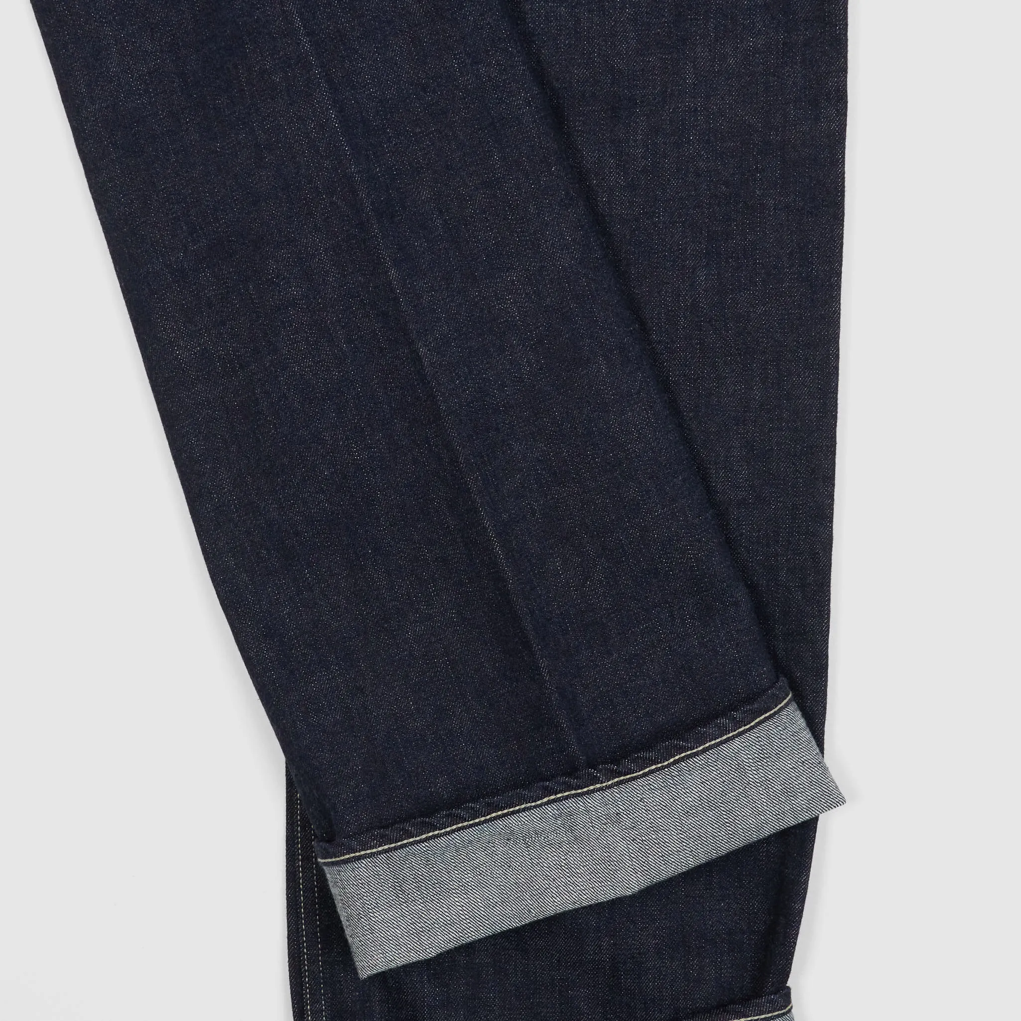 Black 5-Pocket Worker Jeans by Sign without Side Seam