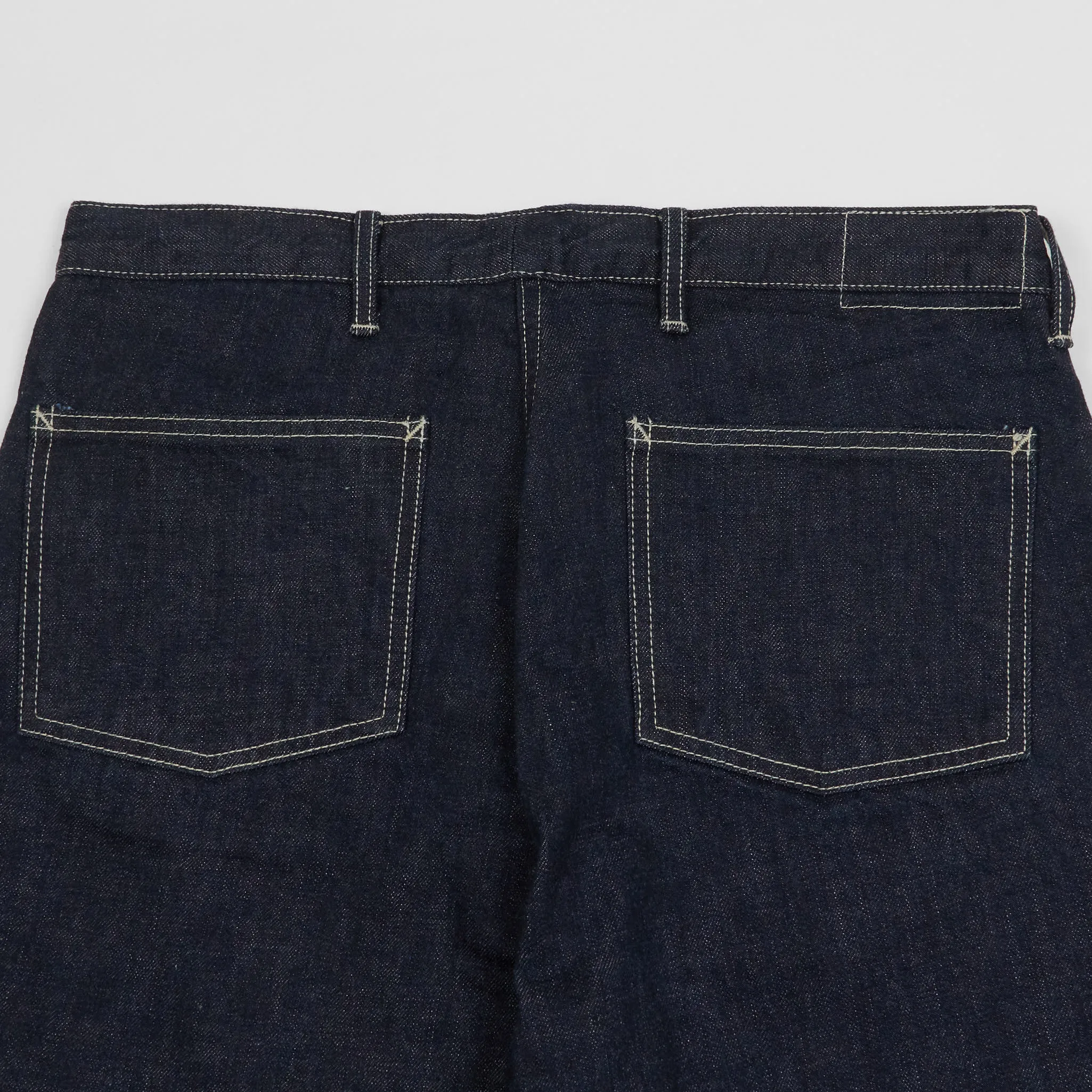 Black 5-Pocket Worker Jeans by Sign without Side Seam