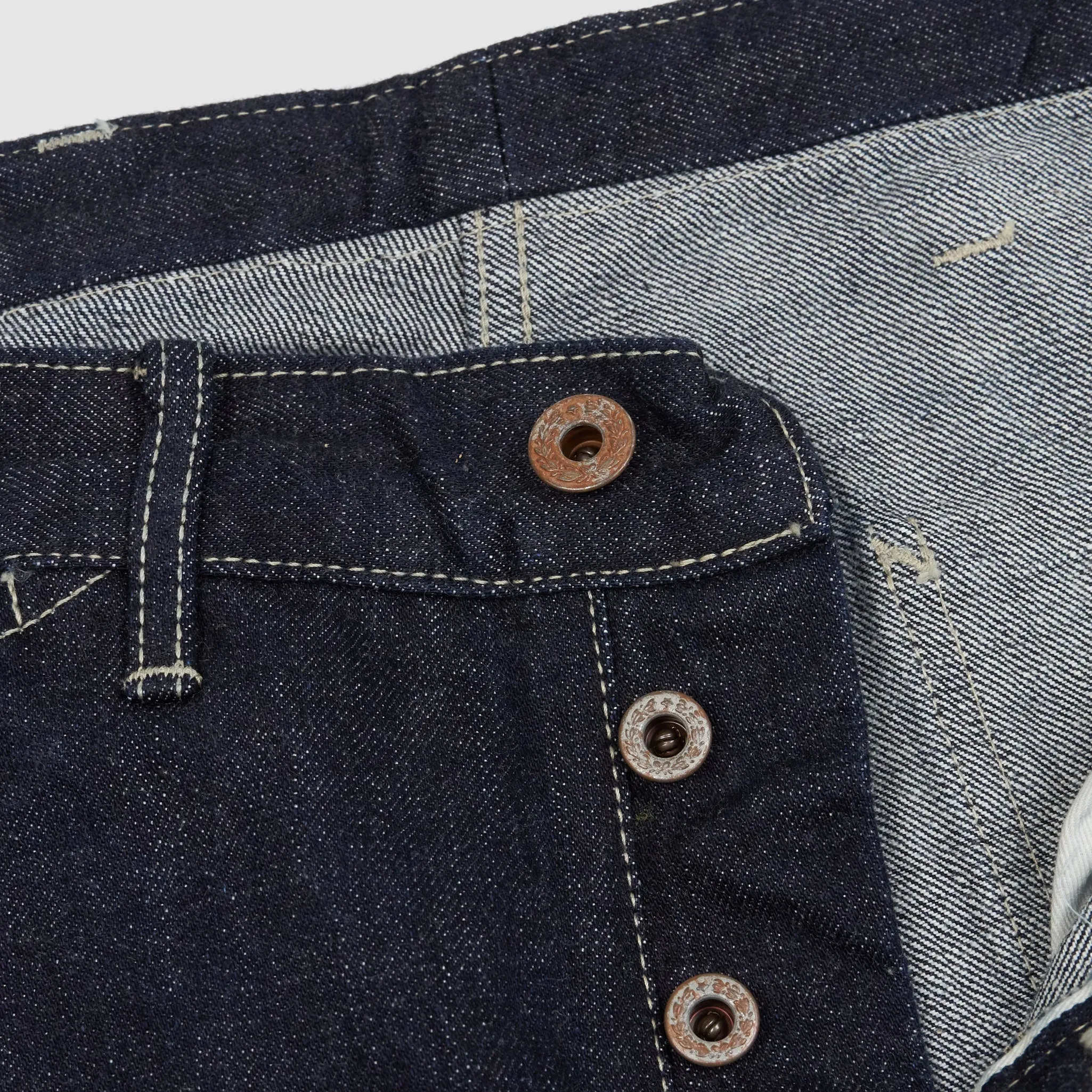 Black 5-Pocket Worker Jeans by Sign without Side Seam