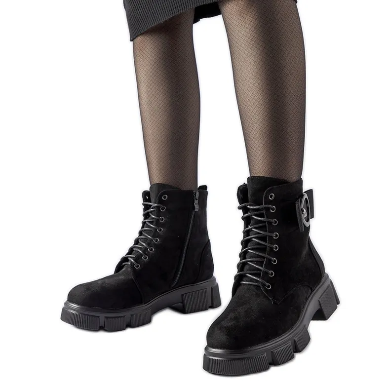 Black Cusiano Winter Boots