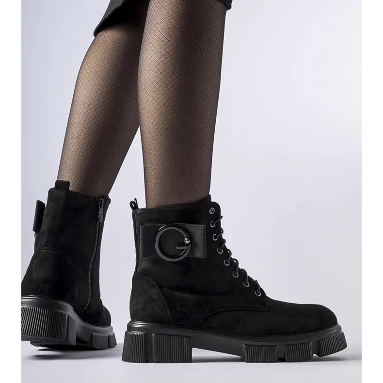 Black Cusiano Winter Boots