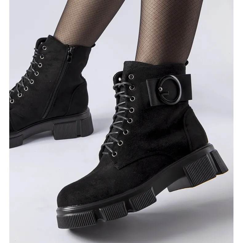 Black Cusiano Winter Boots