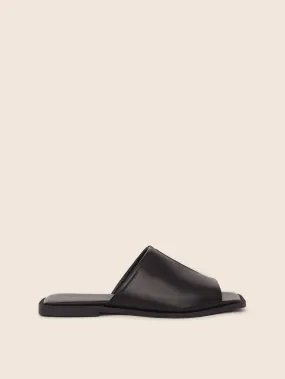 Black Sandal - Cabra brand