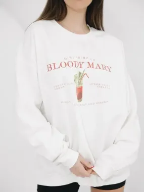 Red Mary Sweatshirt