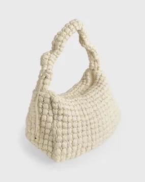 Bloom Crossbody Bag (Cream)