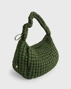 Bloom Crossbody Bag (Olive)