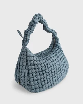 Bloom Crossbody Bag (Slate Blue)