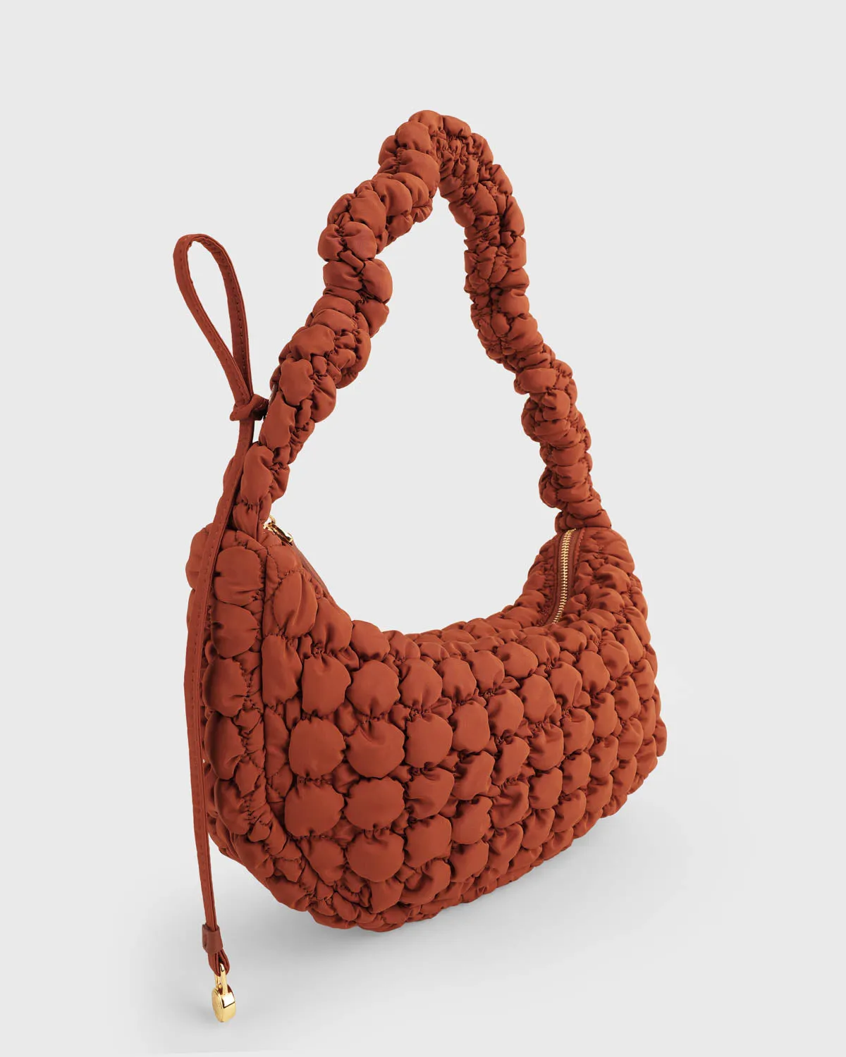 Bloom Shoulder Bag (Crimson)