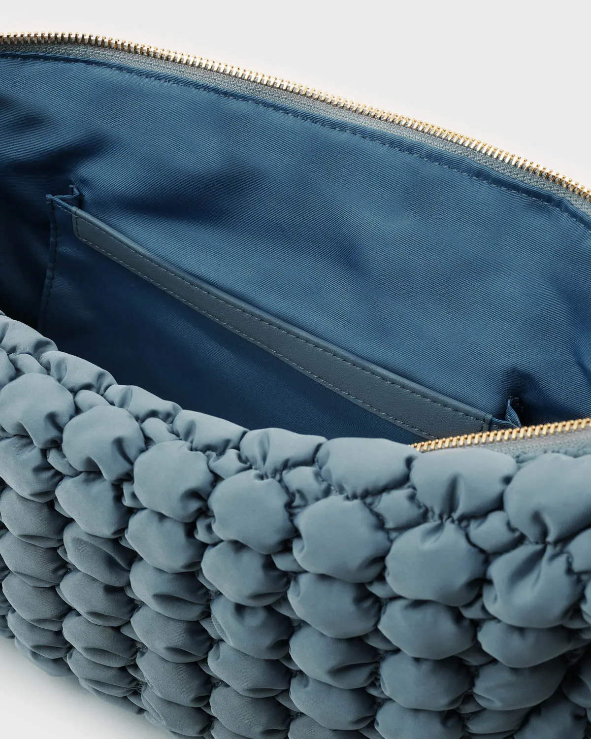 Bloom Shoulder Bag (Slate Blue)