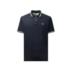 Blue Aconcagua men's polo shirt.