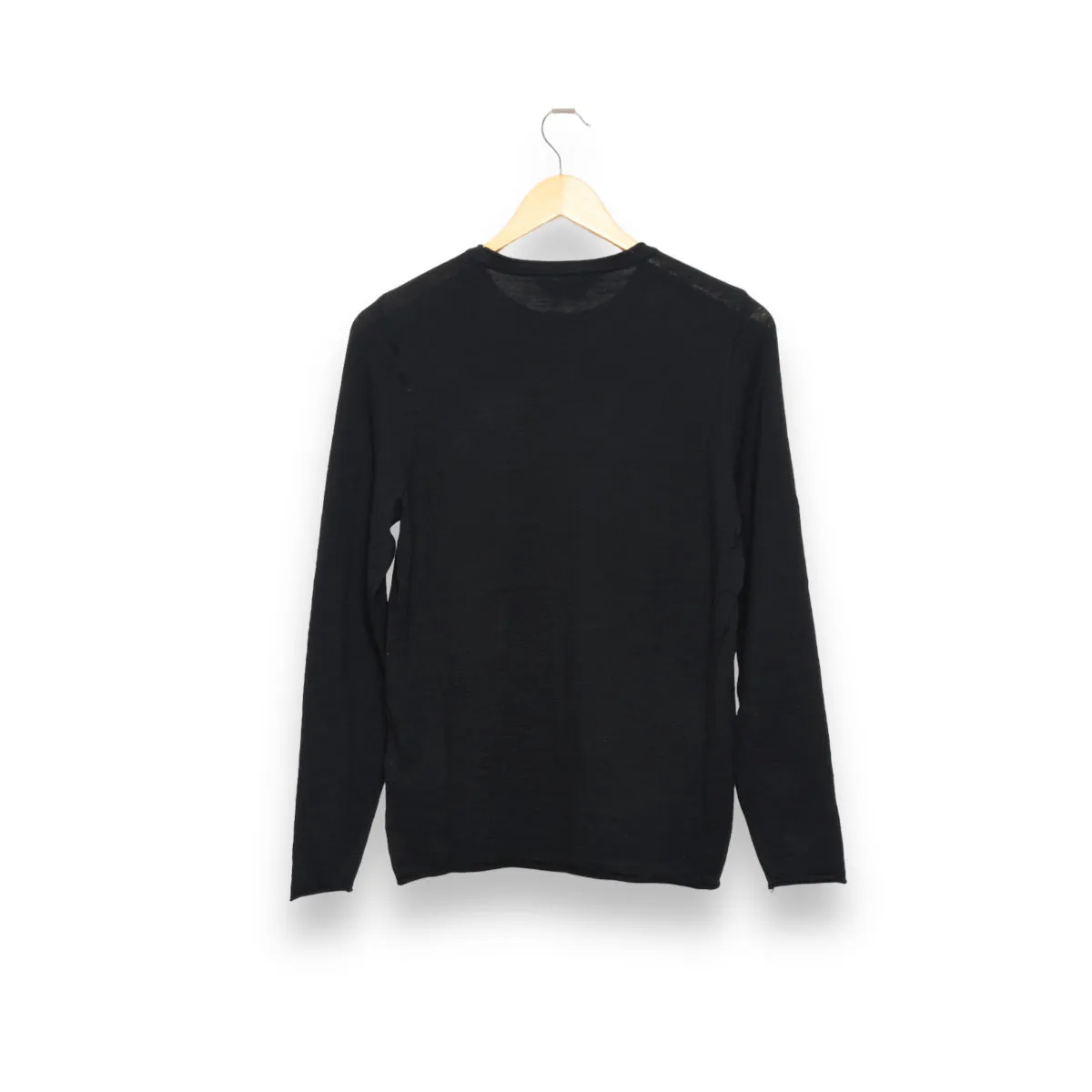 Jet Black Fango Knit by Blue de Genes