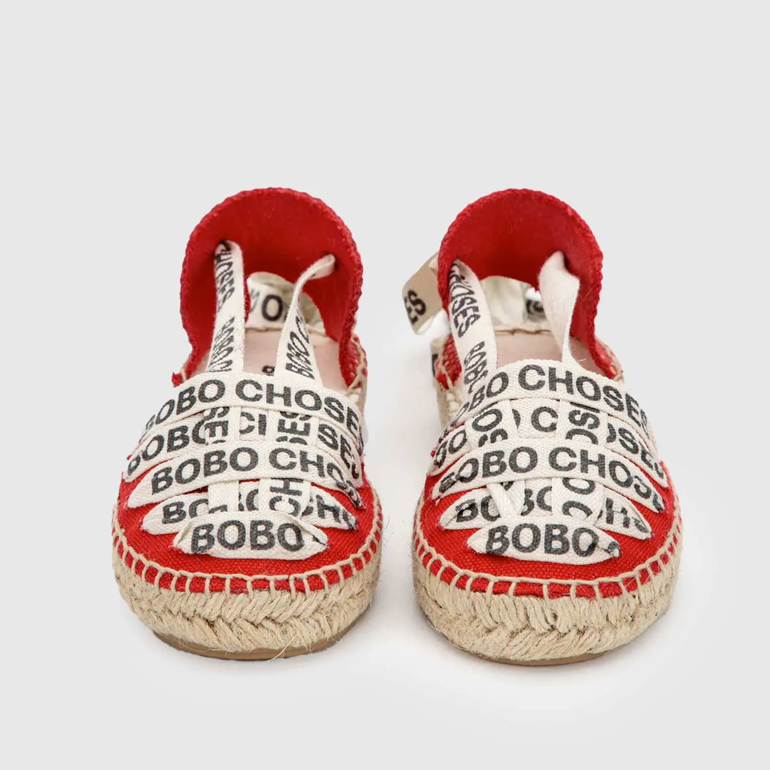 Bobo Choses Red Espadrilles With Cord