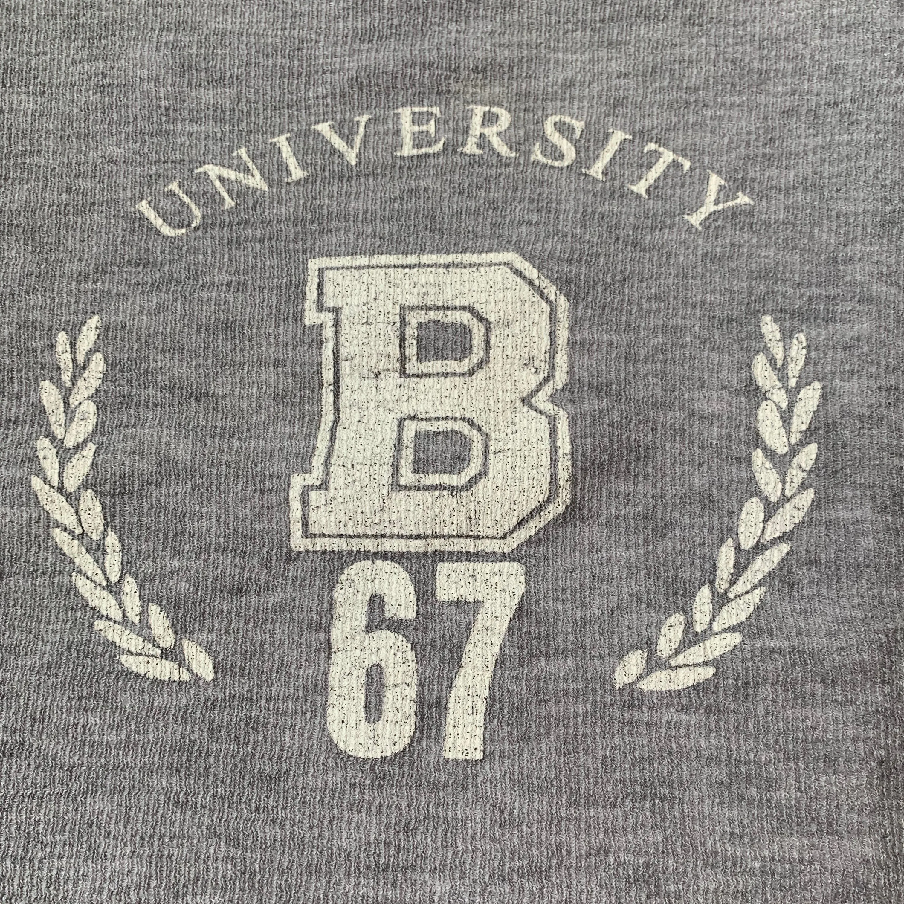 Ribbed Grey Bonpoint Sweatshirt: 6 Years